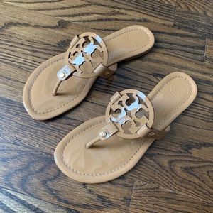 Tory Burch Miller Patent Leather Sandal
